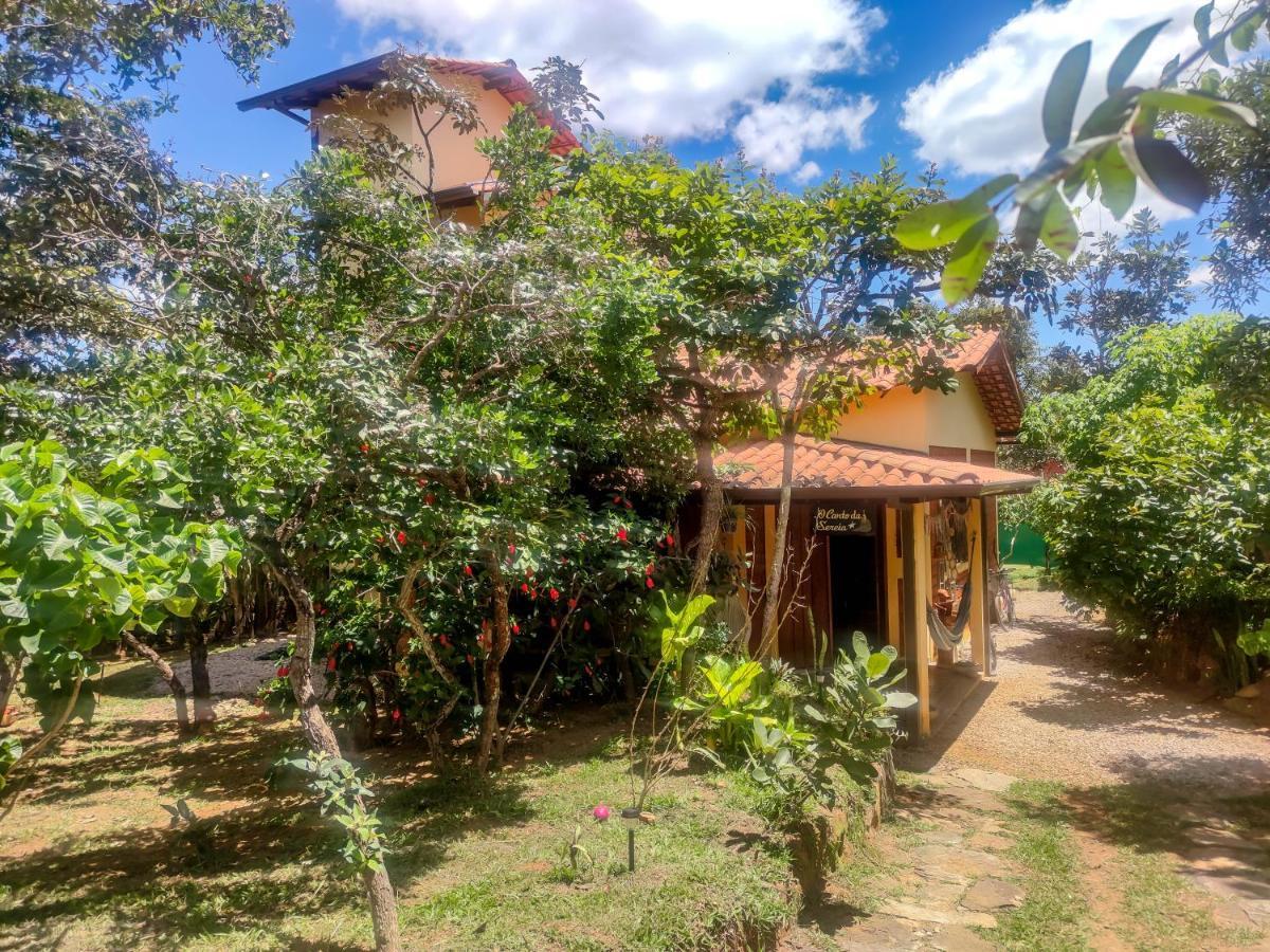 הוילה Alto Paraíso de Goiás O Canto Da Sereia מראה חיצוני תמונה
